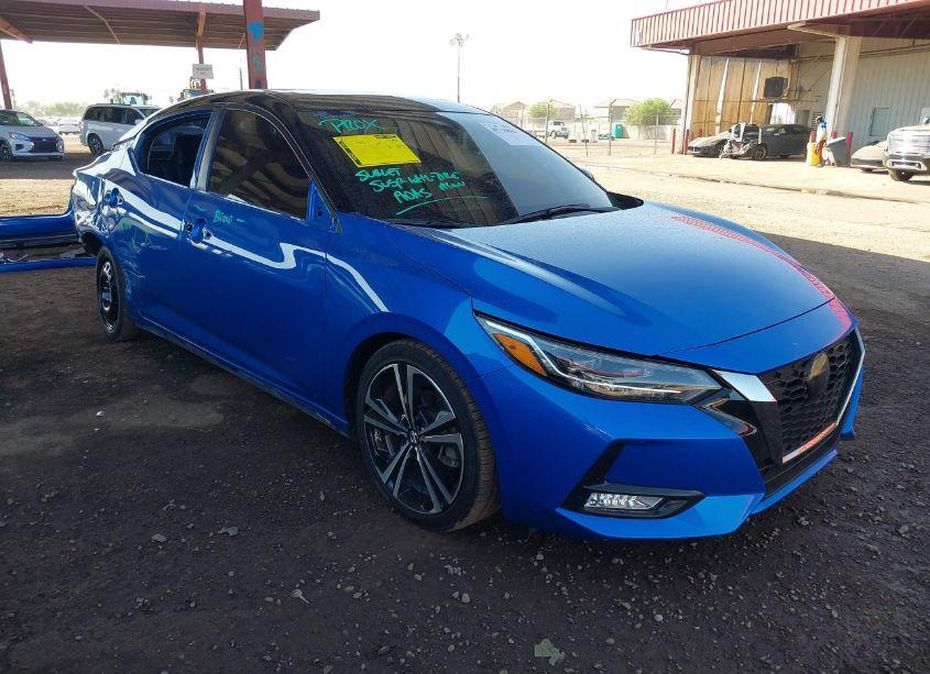 2023 Nissan Sentra SR XTRONIC CVT (VIN 3N1AB8DV4PY318466) main photo