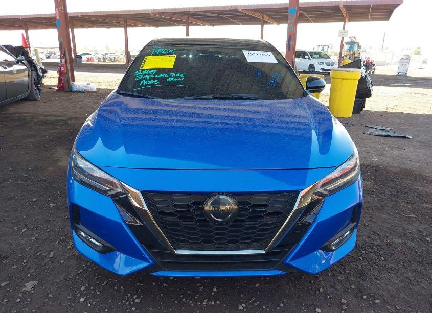 Photo 12 of 2023 Nissan Sentra SR XTRONIC CVT (VIN 3N1AB8DV4PY318466)