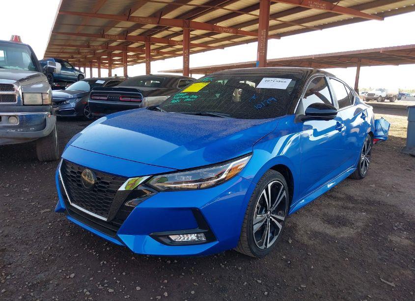 Photo 2 of 2023 Nissan Sentra SR XTRONIC CVT (VIN 3N1AB8DV4PY318466)