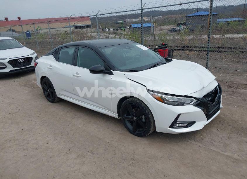 2023 Nissan Sentra SR XTRONIC CVT (VIN 3N1AB8DV4PY319715) main photo