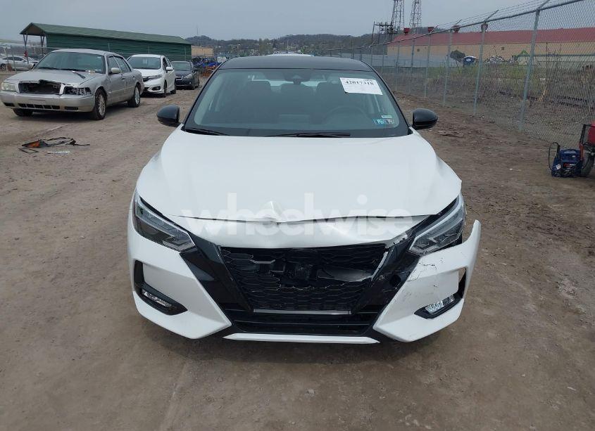 Photo 12 of 2023 Nissan Sentra SR XTRONIC CVT (VIN 3N1AB8DV4PY319715)