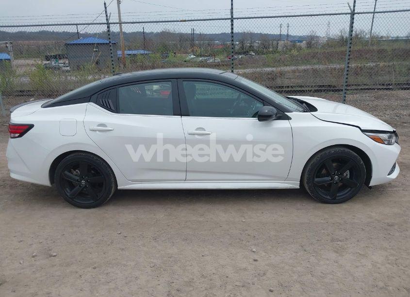 Photo 13 of 2023 Nissan Sentra SR XTRONIC CVT (VIN 3N1AB8DV4PY319715)