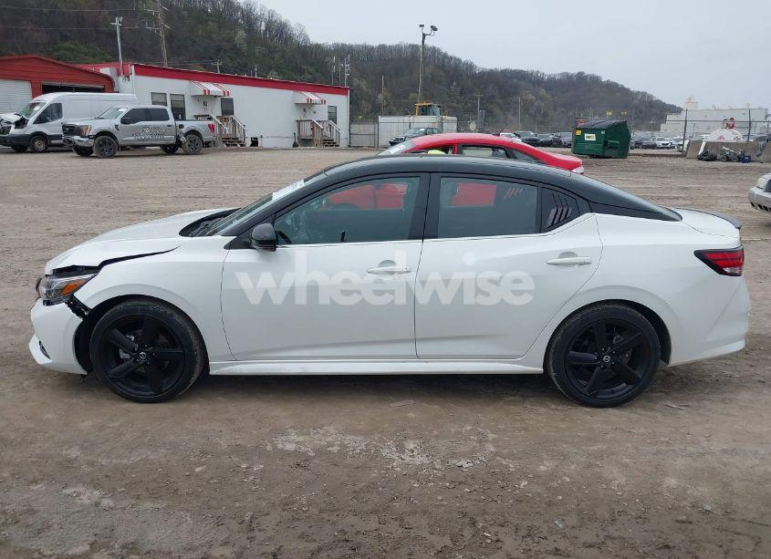 Photo 14 of 2023 Nissan Sentra SR XTRONIC CVT (VIN 3N1AB8DV4PY319715)