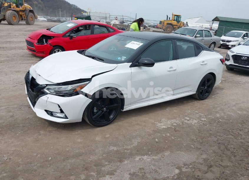 Photo 2 of 2023 Nissan Sentra SR XTRONIC CVT (VIN 3N1AB8DV4PY319715)