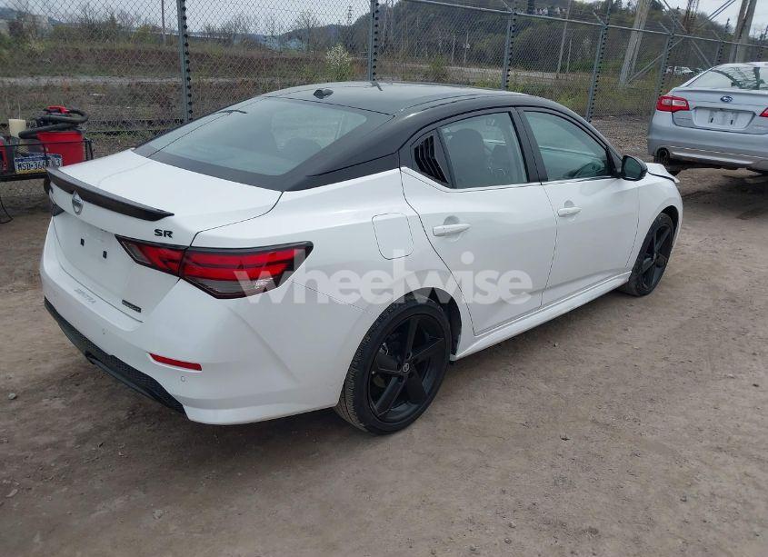 Photo 4 of 2023 Nissan Sentra SR XTRONIC CVT (VIN 3N1AB8DV4PY319715)