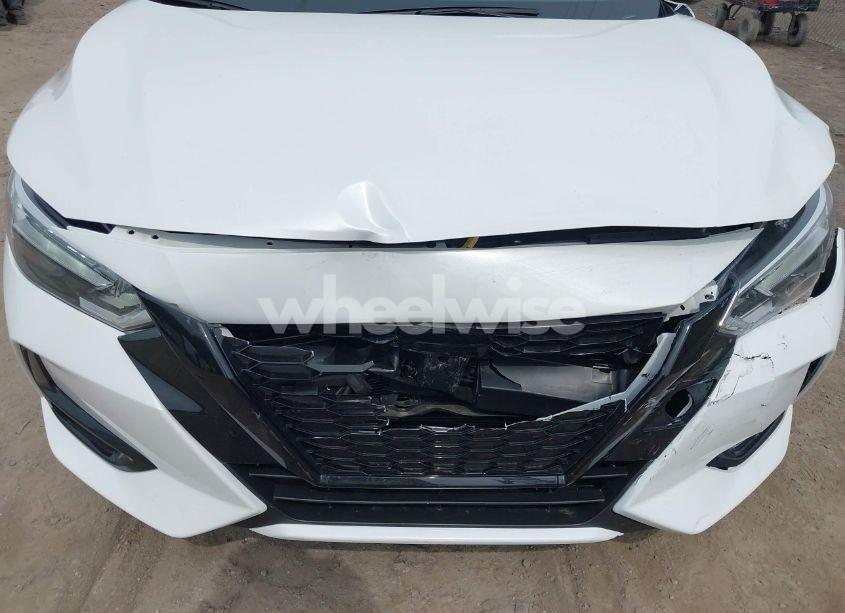 Photo 6 of 2023 Nissan Sentra SR XTRONIC CVT (VIN 3N1AB8DV4PY319715)