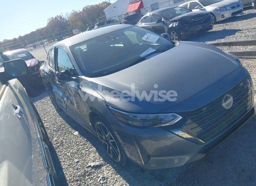 2024 Nissan Sentra SR XTRONIC CVT (VIN 3N1AB8DV4RY287383) main photo