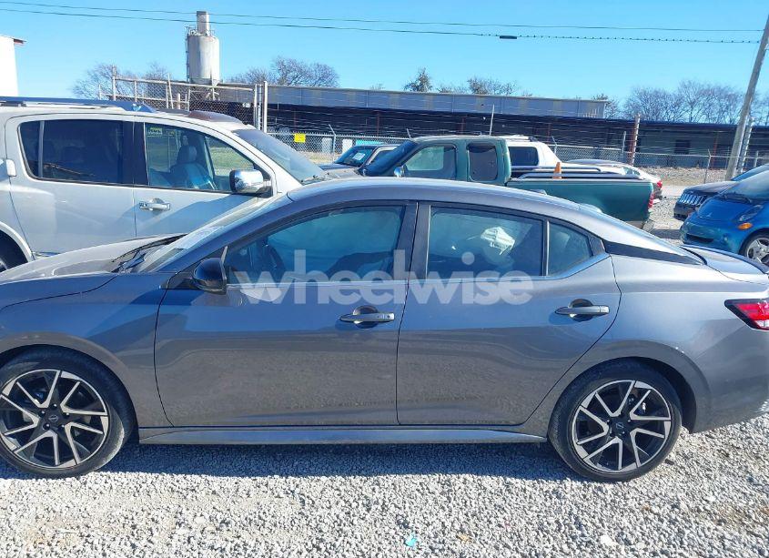 Photo 14 of 2024 Nissan Sentra SR XTRONIC CVT (VIN 3N1AB8DV4RY287383)