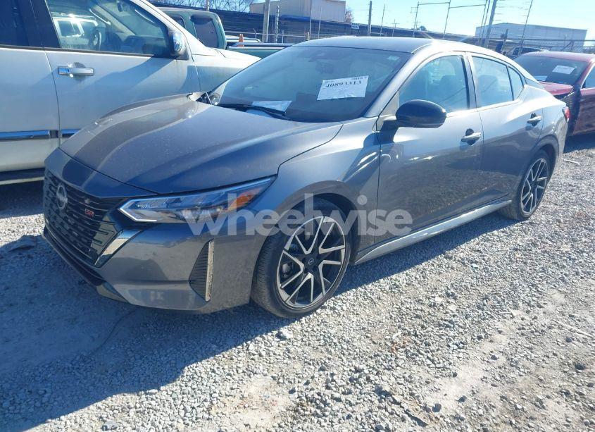 Photo 2 of 2024 Nissan Sentra SR XTRONIC CVT (VIN 3N1AB8DV4RY287383)