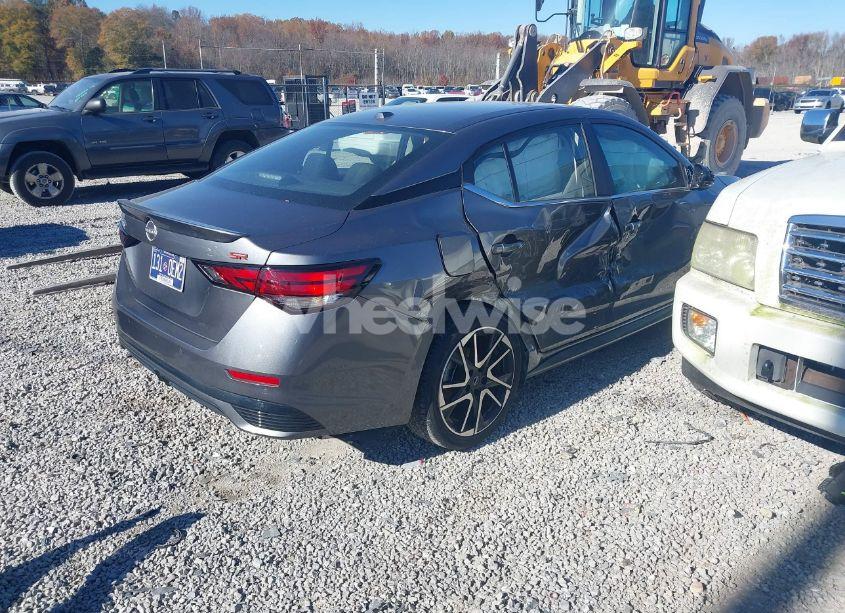 Photo 4 of 2024 Nissan Sentra SR XTRONIC CVT (VIN 3N1AB8DV4RY287383)