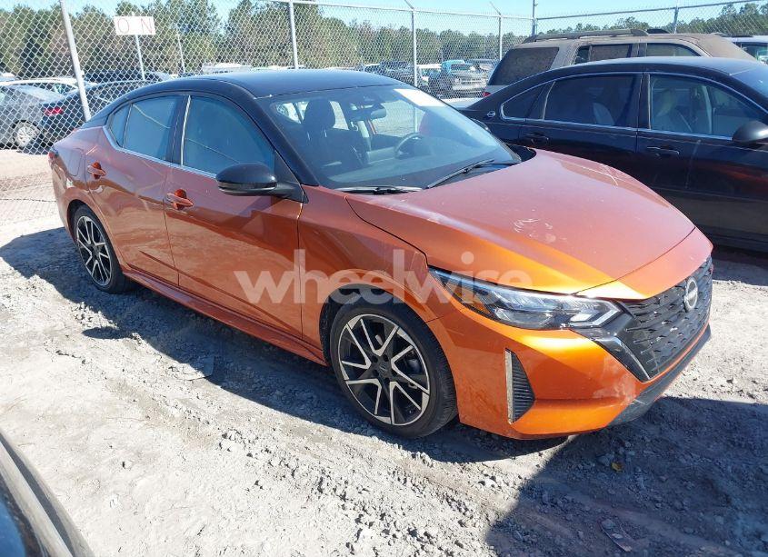 2024 Nissan Sentra SR XTRONIC CVT (VIN 3N1AB8DV4RY333858) main photo