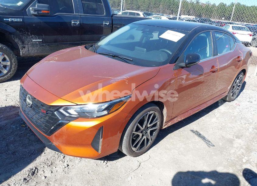 Photo 2 of 2024 Nissan Sentra SR XTRONIC CVT (VIN 3N1AB8DV4RY333858)