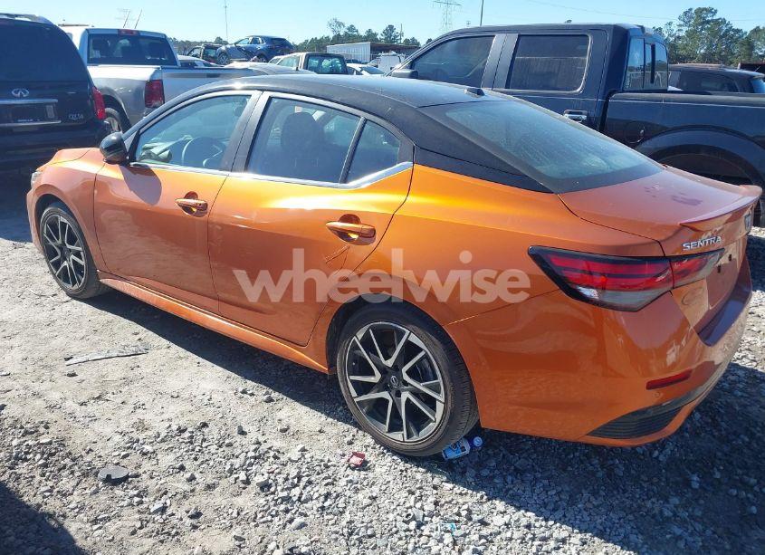 Photo 3 of 2024 Nissan Sentra SR XTRONIC CVT (VIN 3N1AB8DV4RY333858)