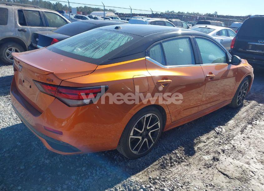 Photo 4 of 2024 Nissan Sentra SR XTRONIC CVT (VIN 3N1AB8DV4RY333858)