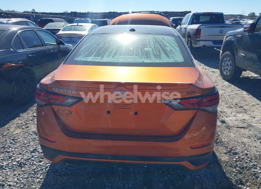 Photo 6 of 2024 Nissan Sentra SR XTRONIC CVT (VIN 3N1AB8DV4RY333858)