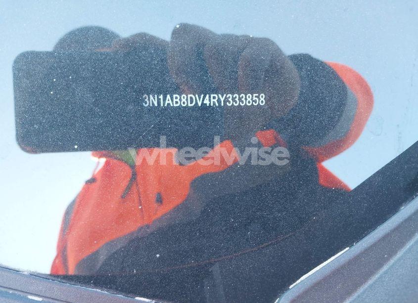 Photo 9 of 2024 Nissan Sentra SR XTRONIC CVT (VIN 3N1AB8DV4RY333858)