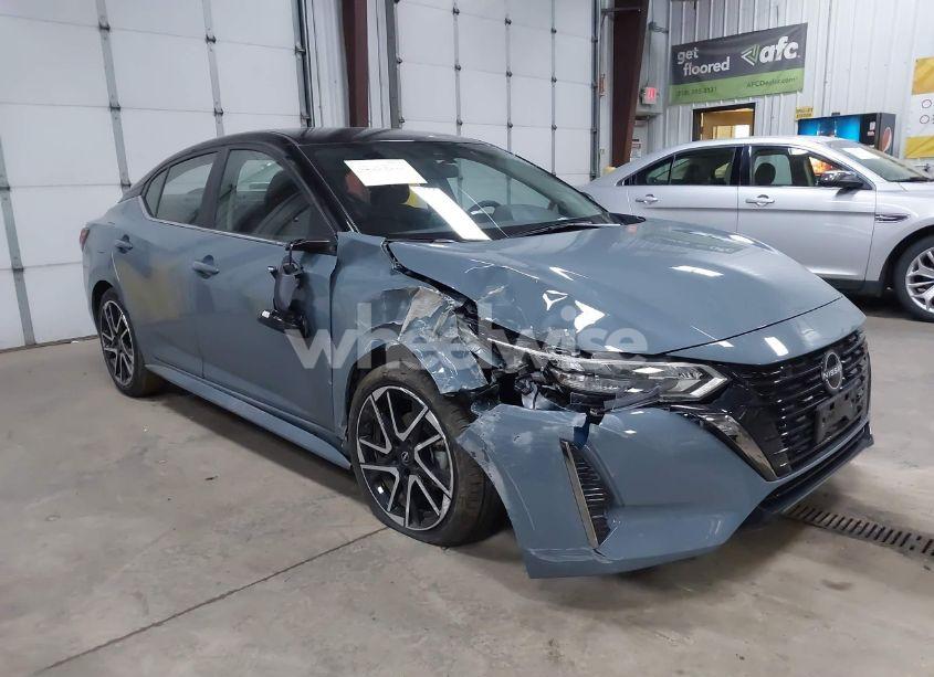 2025 Nissan Sentra SR (VIN 3N1AB8DV4SY242238) main photo