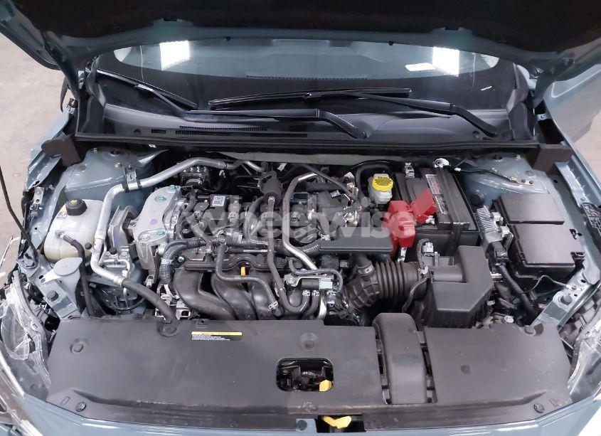 Photo 10 of 2025 Nissan Sentra SR (VIN 3N1AB8DV4SY242238)