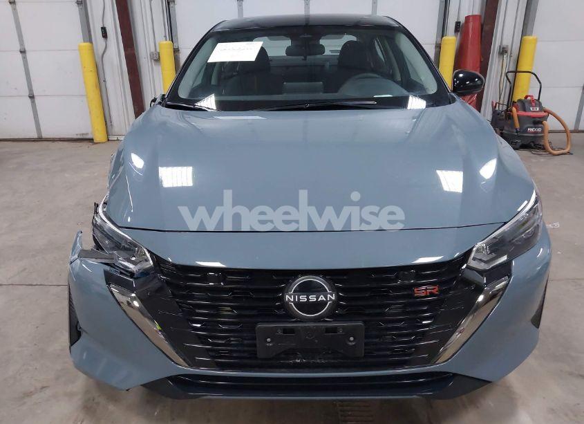 Photo 12 of 2025 Nissan Sentra SR (VIN 3N1AB8DV4SY242238)