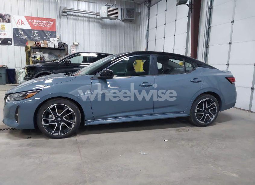 Photo 14 of 2025 Nissan Sentra SR (VIN 3N1AB8DV4SY242238)