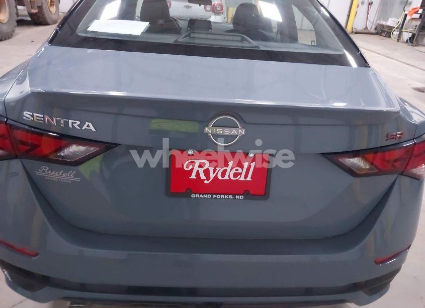 Photo 16 of 2025 Nissan Sentra SR (VIN 3N1AB8DV4SY242238)