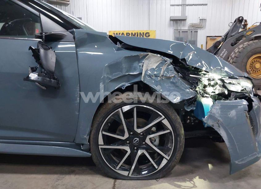 Photo 17 of 2025 Nissan Sentra SR (VIN 3N1AB8DV4SY242238)