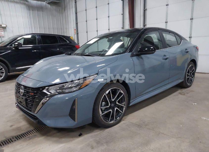 Photo 2 of 2025 Nissan Sentra SR (VIN 3N1AB8DV4SY242238)