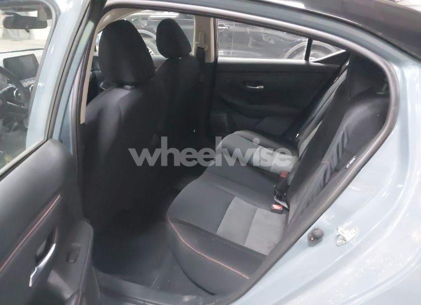 Photo 8 of 2025 Nissan Sentra SR (VIN 3N1AB8DV4SY242238)