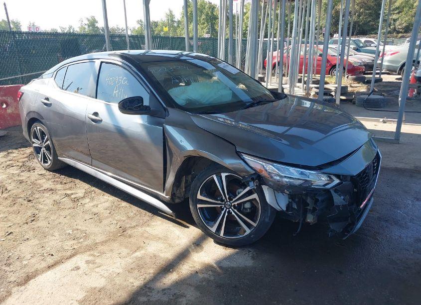 2020 Nissan Sentra SR XTRONIC CVT (VIN 3N1AB8DV5LY239057) main photo