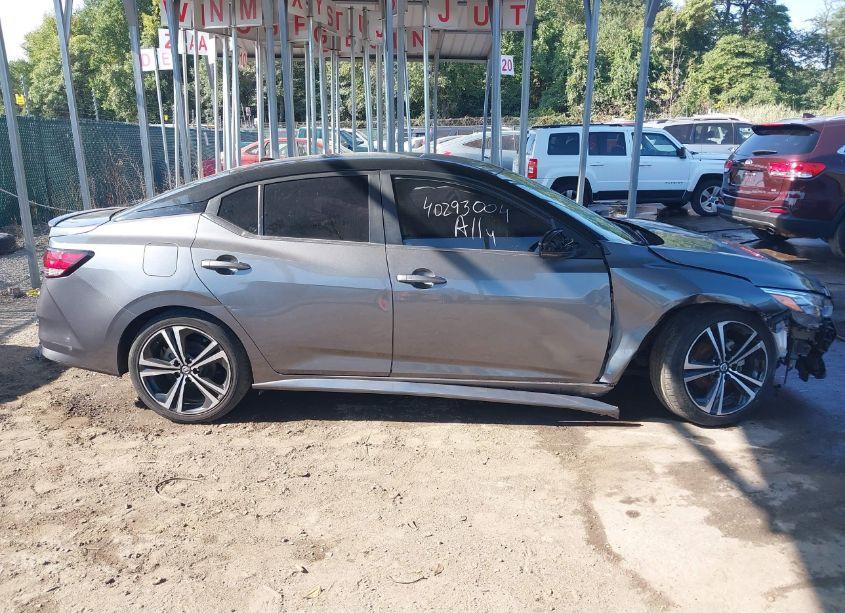 Photo 13 of 2020 Nissan Sentra SR XTRONIC CVT (VIN 3N1AB8DV5LY239057)