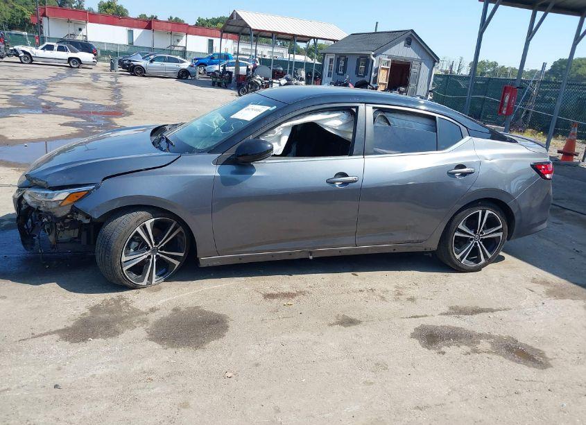 Photo 14 of 2020 Nissan Sentra SR XTRONIC CVT (VIN 3N1AB8DV5LY239057)