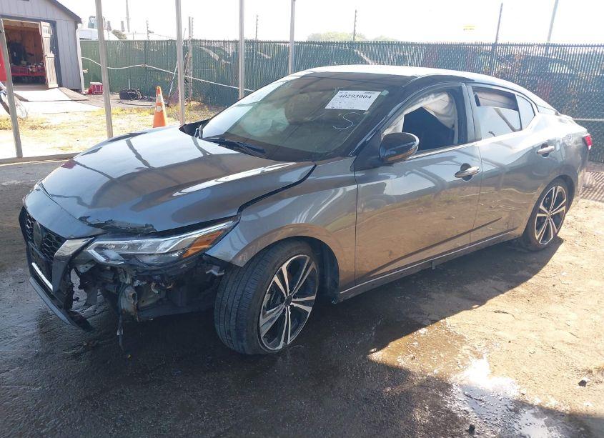 Photo 2 of 2020 Nissan Sentra SR XTRONIC CVT (VIN 3N1AB8DV5LY239057)