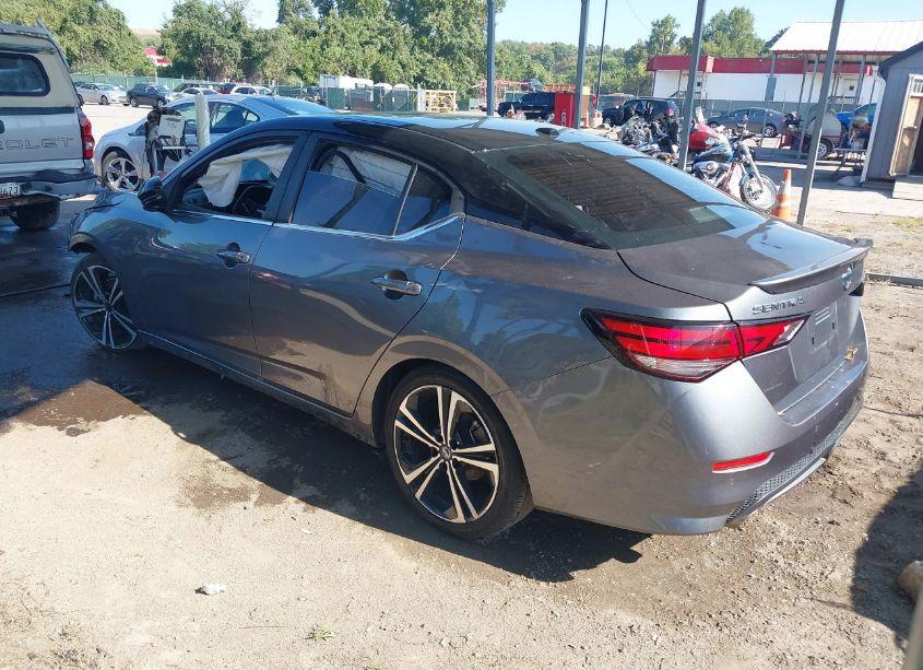 Photo 3 of 2020 Nissan Sentra SR XTRONIC CVT (VIN 3N1AB8DV5LY239057)