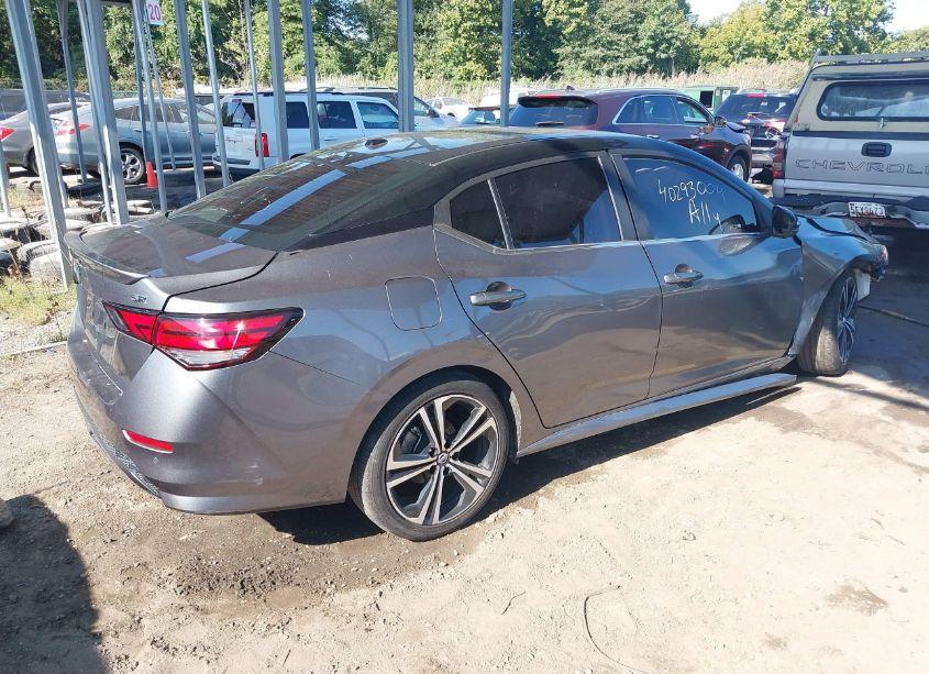 Photo 4 of 2020 Nissan Sentra SR XTRONIC CVT (VIN 3N1AB8DV5LY239057)