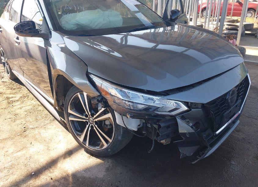 Photo 6 of 2020 Nissan Sentra SR XTRONIC CVT (VIN 3N1AB8DV5LY239057)