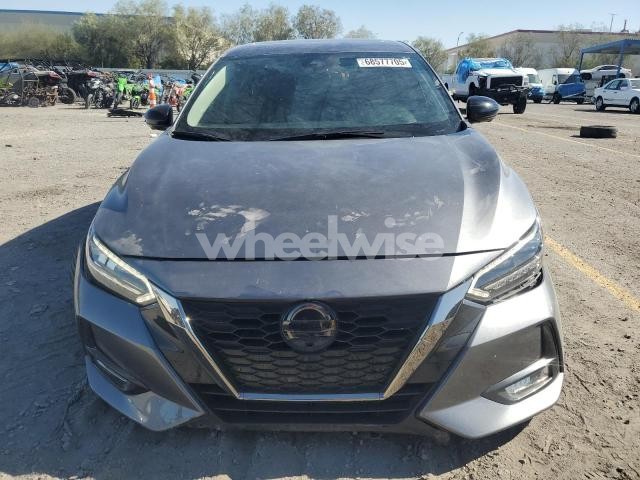 2020 NISSAN SENTRA SR (VIN 3N1AB8DV5LY245585) main photo
