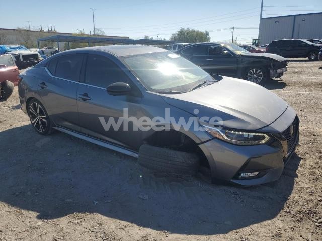Photo 10 of 2020 NISSAN SENTRA SR (VIN 3N1AB8DV5LY245585)