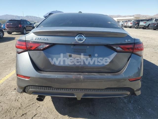 Photo 11 of 2020 NISSAN SENTRA SR (VIN 3N1AB8DV5LY245585)