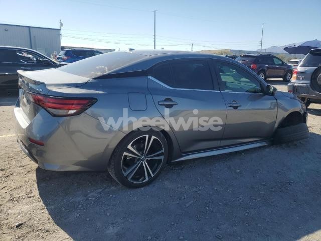 Photo 4 of 2020 NISSAN SENTRA SR (VIN 3N1AB8DV5LY245585)