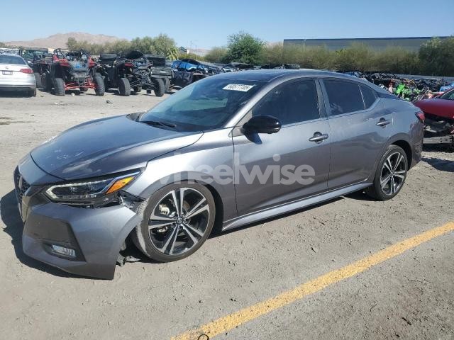 Photo 5 of 2020 NISSAN SENTRA SR (VIN 3N1AB8DV5LY245585)