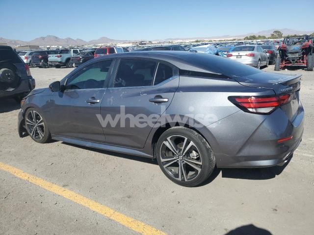 Photo 9 of 2020 NISSAN SENTRA SR (VIN 3N1AB8DV5LY245585)