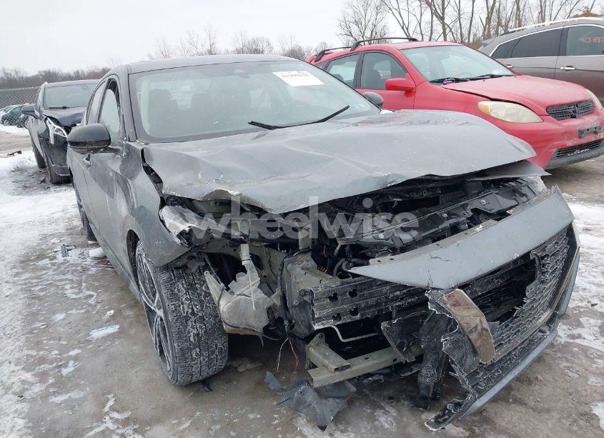 2020 Nissan Sentra SR XTRONIC CVT (VIN 3N1AB8DV5LY266338) main photo