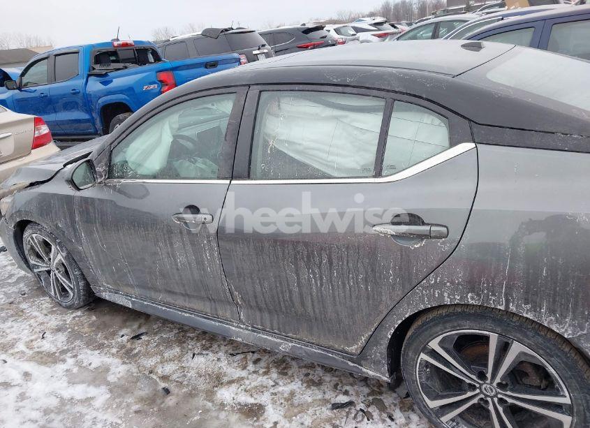 Photo 14 of 2020 Nissan Sentra SR XTRONIC CVT (VIN 3N1AB8DV5LY266338)