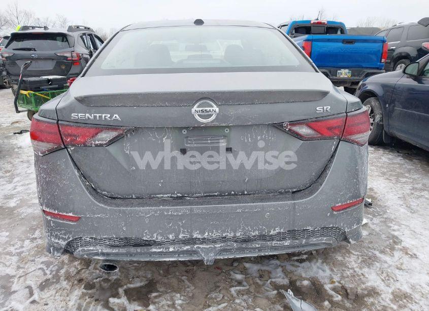 Photo 16 of 2020 Nissan Sentra SR XTRONIC CVT (VIN 3N1AB8DV5LY266338)