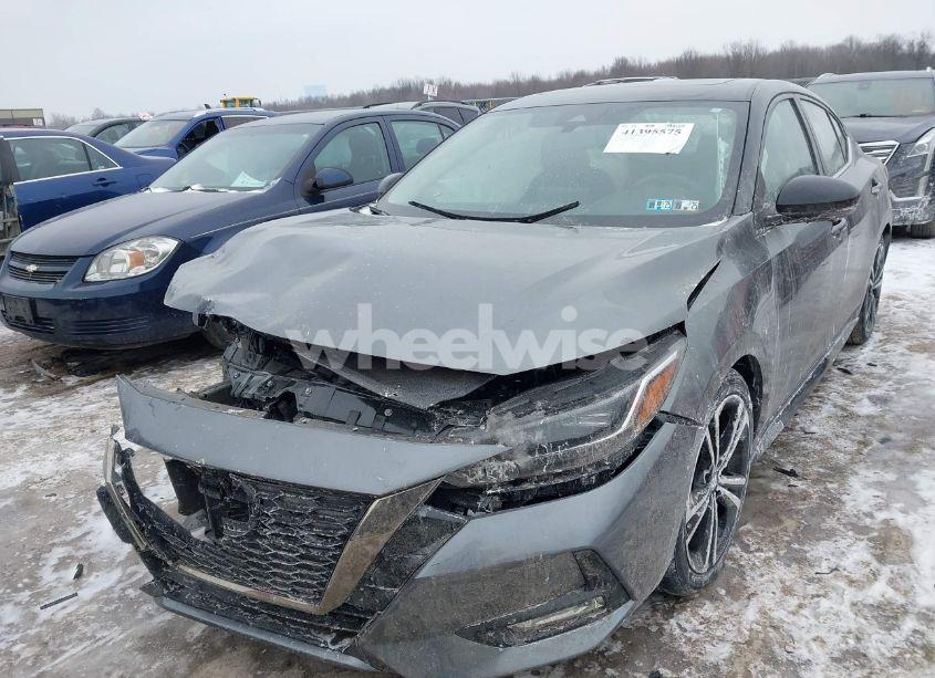 Photo 2 of 2020 Nissan Sentra SR XTRONIC CVT (VIN 3N1AB8DV5LY266338)