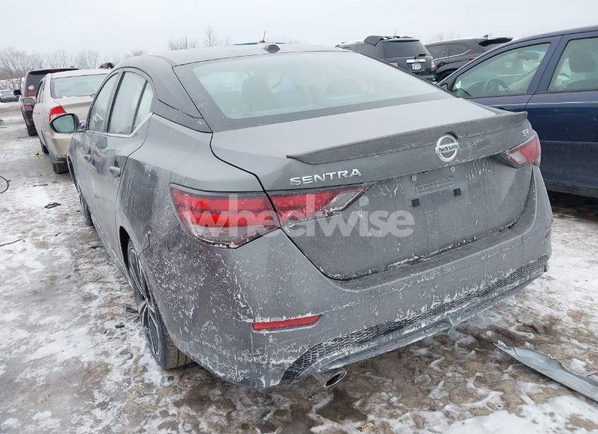 Photo 3 of 2020 Nissan Sentra SR XTRONIC CVT (VIN 3N1AB8DV5LY266338)