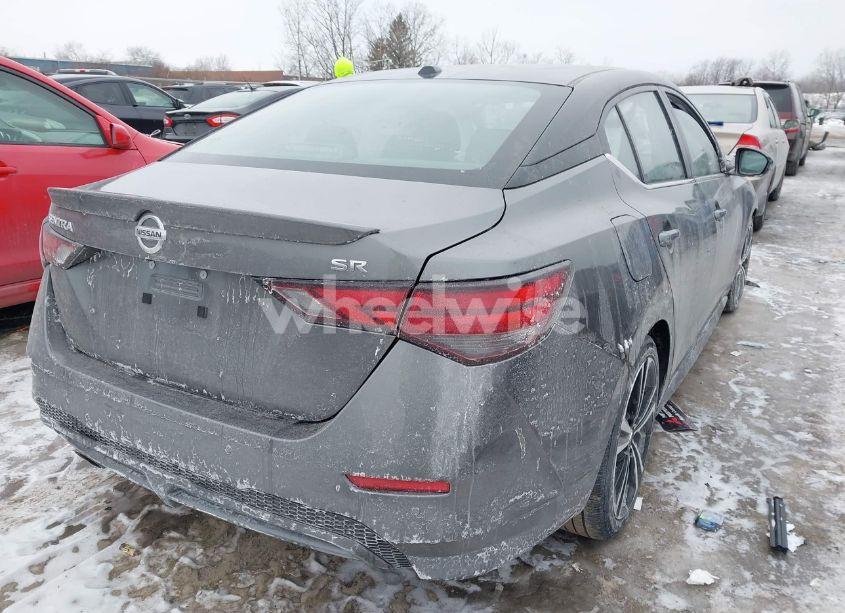 Photo 4 of 2020 Nissan Sentra SR XTRONIC CVT (VIN 3N1AB8DV5LY266338)