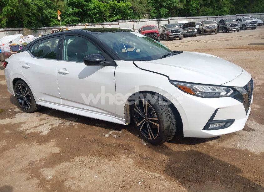 2020 Nissan Sentra SR XTRONIC CVT (VIN 3N1AB8DV5LY272866) main photo