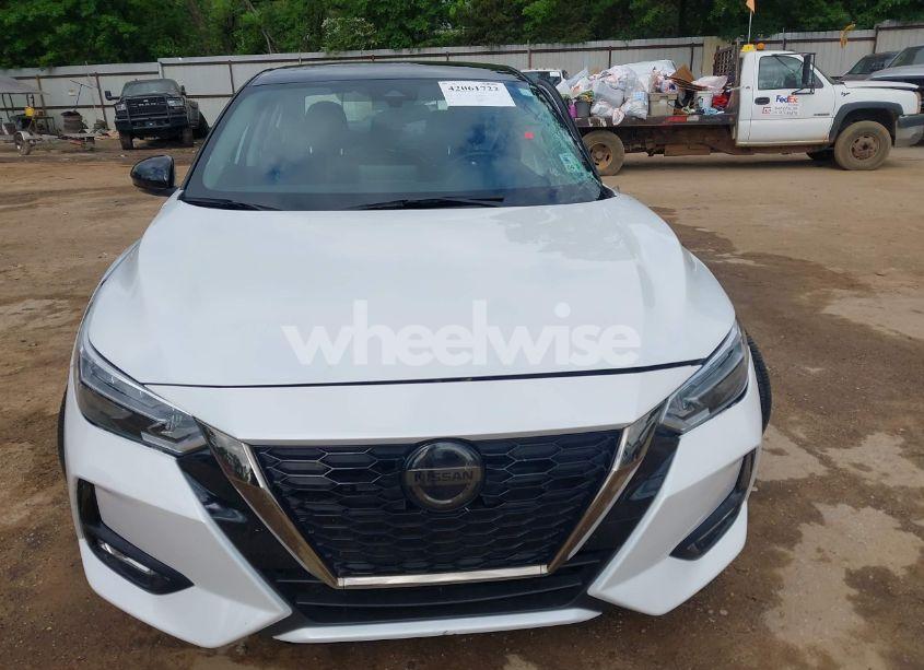 Photo 12 of 2020 Nissan Sentra SR XTRONIC CVT (VIN 3N1AB8DV5LY272866)