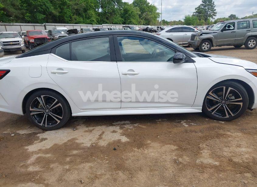 Photo 13 of 2020 Nissan Sentra SR XTRONIC CVT (VIN 3N1AB8DV5LY272866)